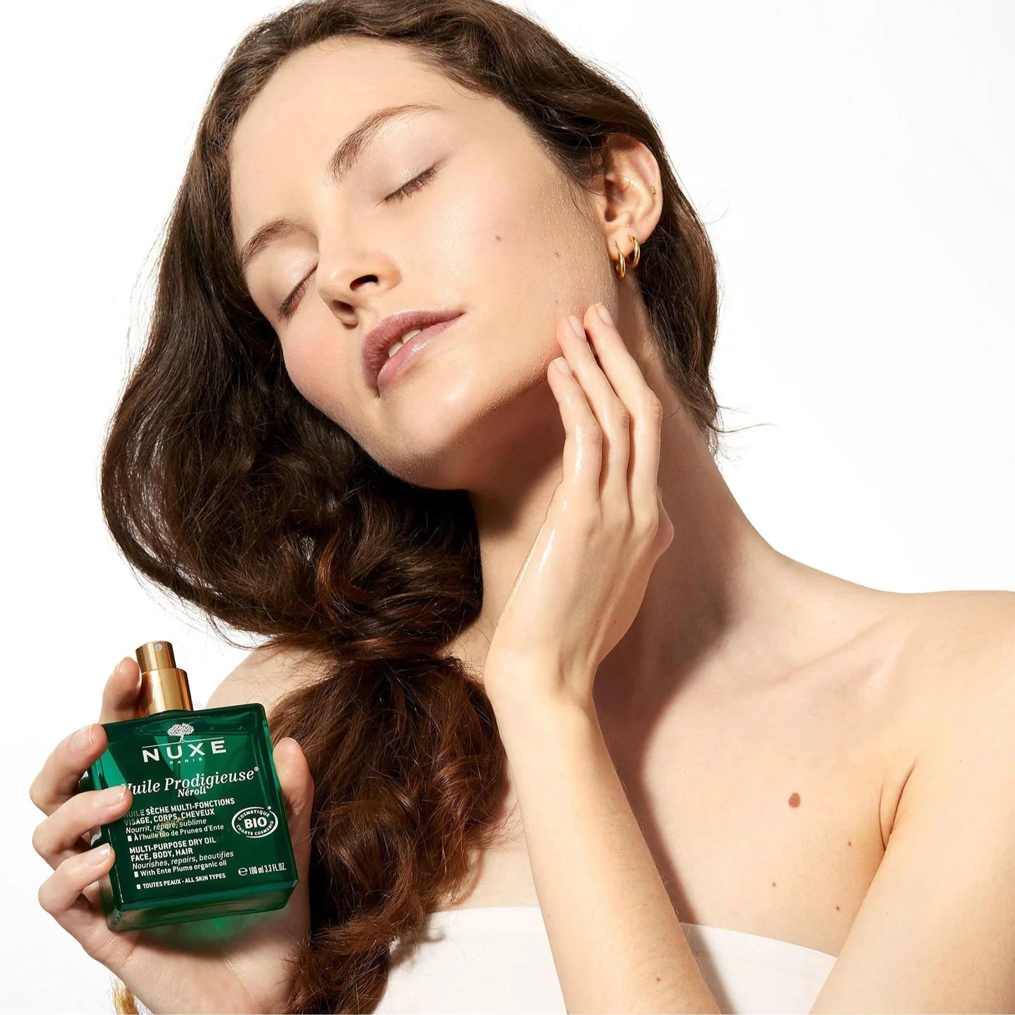 Nuxe Huile Prodigieuse® Néroli - Olio secco per viso, corpo e capelli
