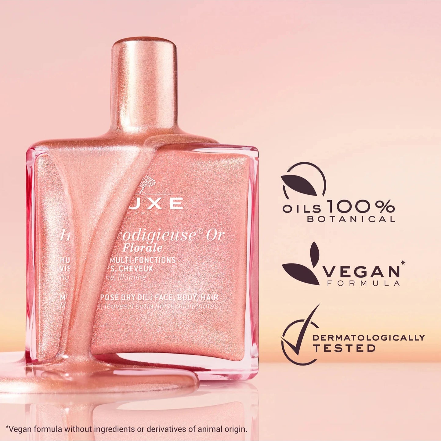 Nuxe Huile Prodigieuse® Or Florale - Olio secco per viso, corpo e capelli