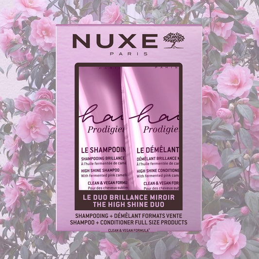 Nuxe Kit Shampoo+Balsamo Lucentezza