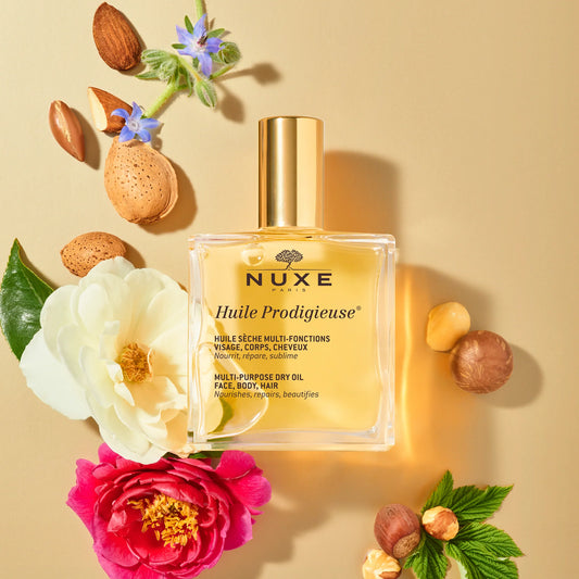 Nuxe Huile Prodigieuse® - Olio secco per viso, corpo e capelli
