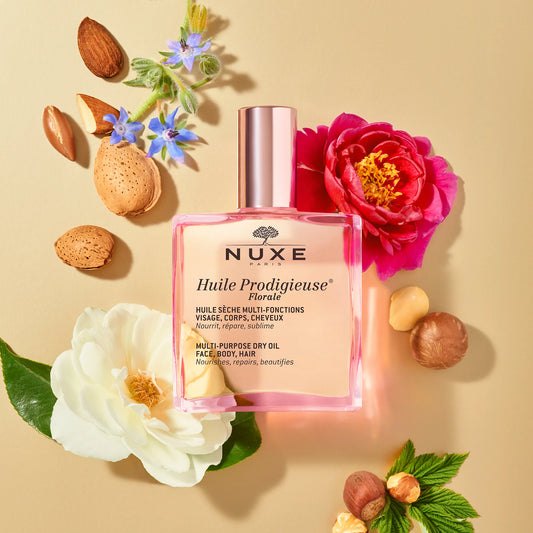 Nuxe Huile Prodigieuse® Florale - Olio secco per viso, corpo e capelli
