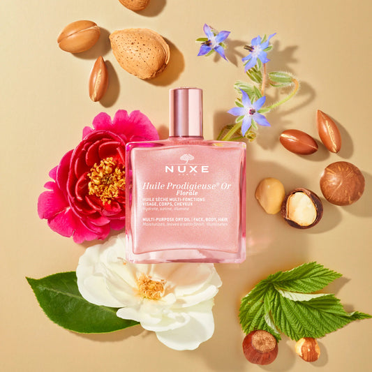 Nuxe Huile Prodigieuse® Or Florale - Olio secco per viso, corpo e capelli