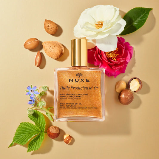 Huile Prodigieuse® Or - Olio secco per viso, corpo e capelli