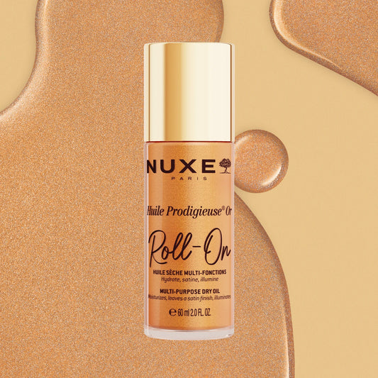 Nuxe Or Roll-On - Olio secco per viso, corpo e capelli